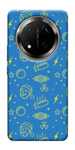 Чехол Fallout pattern для Huawei Honor X9c
