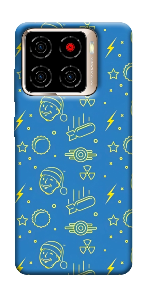 Чехол Fallout pattern для ZTE Blade A56