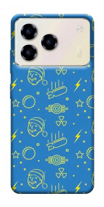 Чехол Fallout pattern для ZTE Blade A76 4G