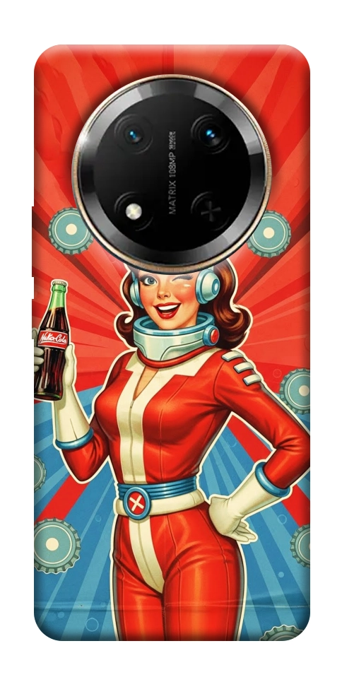 Чехол Nuka poster для Huawei Honor X9c
