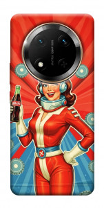 Чехол Nuka poster для Huawei Honor X9c