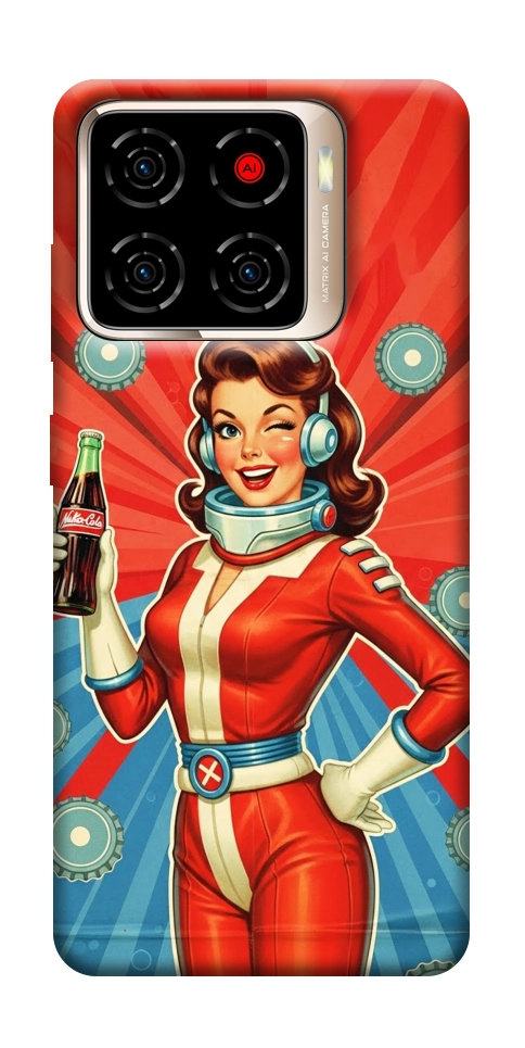 Чехол Nuka poster для ZTE Blade A56