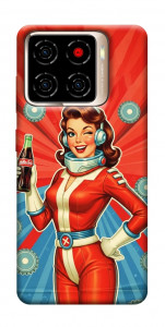 Чехол Nuka poster для ZTE Blade A56