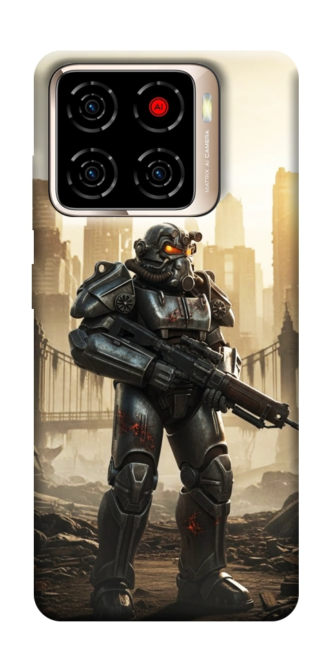 Чехол Power armor для ZTE Blade A56