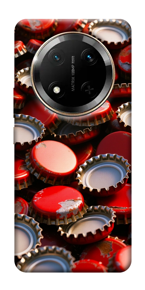 Чехол Red cups для Huawei Honor X9c