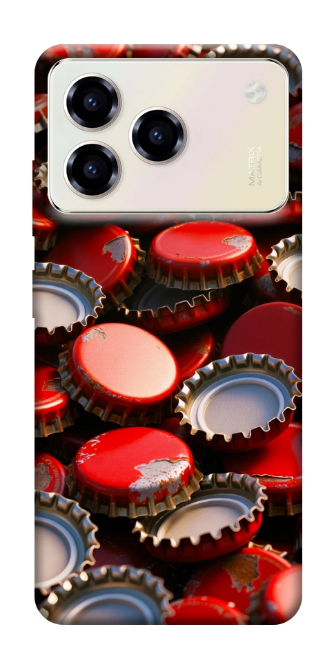 Чохол Red cups для ZTE Blade A76 4G