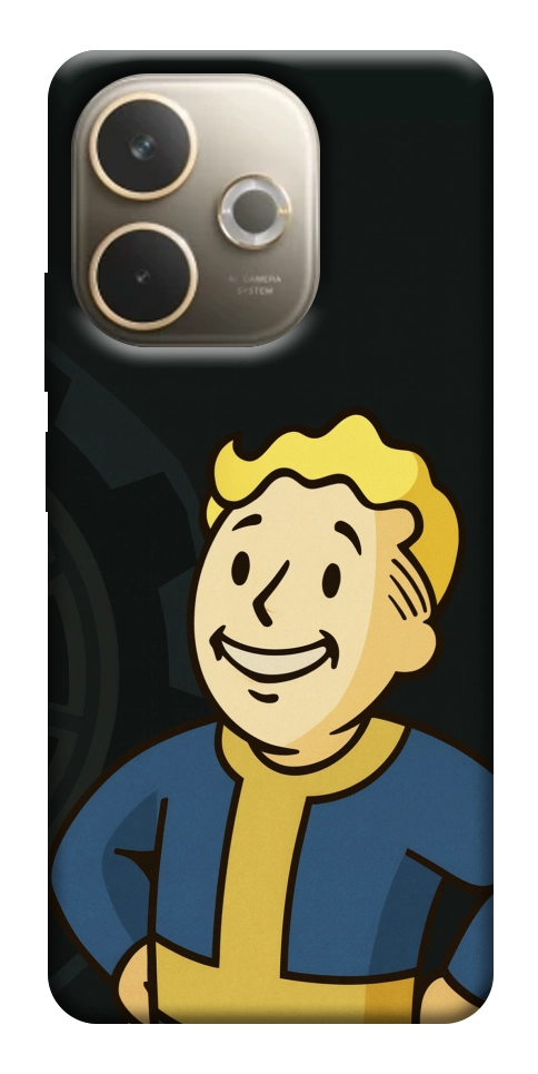 Чехол Vault boy для Oppo A5 Pro 4G