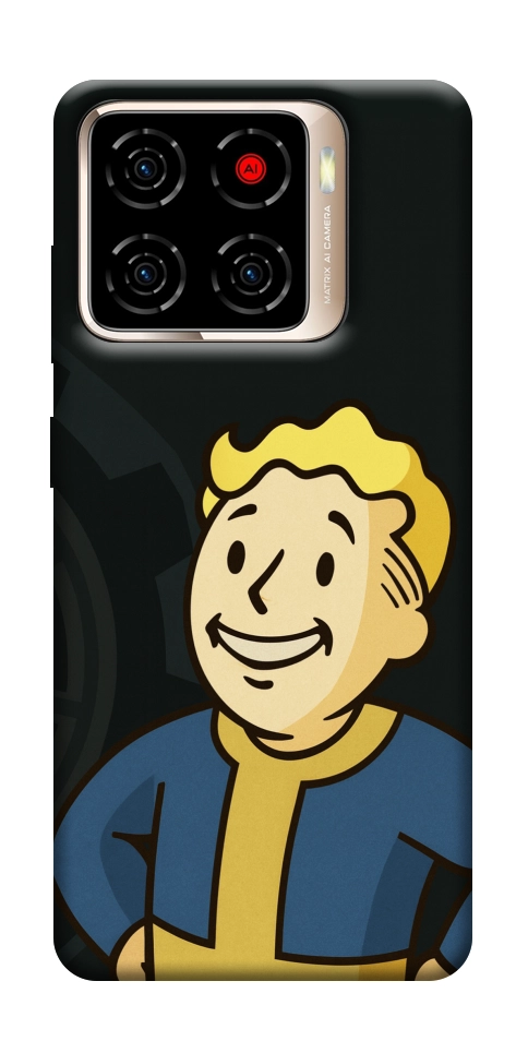 Чехол Vault boy для ZTE Blade A56