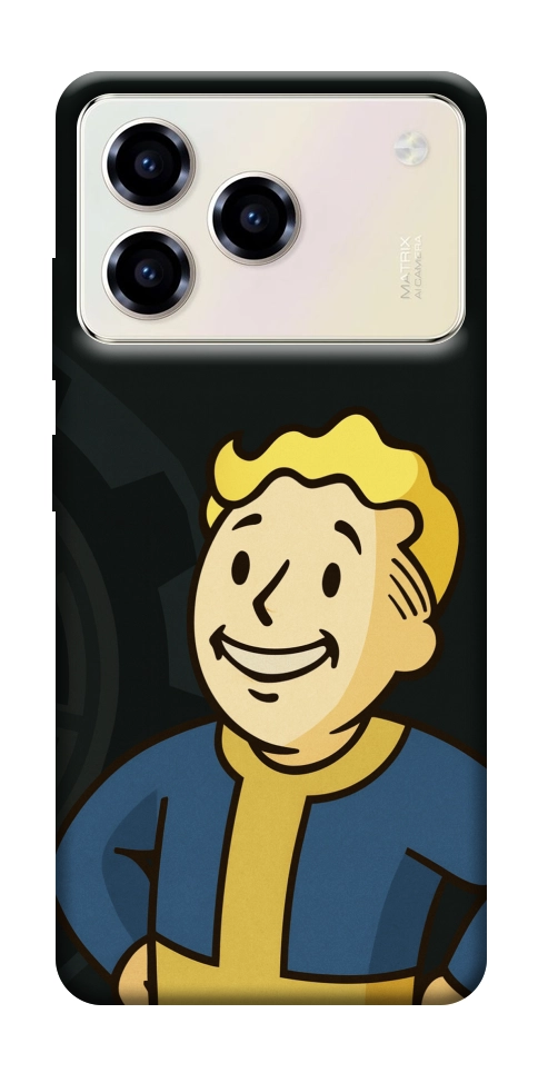 Чохол Vault boy для ZTE Blade A76 4G