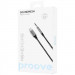 Фото Аудио кабель Aux Proove SoundMesh Type-C to 3.5mm (1m) (Gray) в магазине vchehle.ua