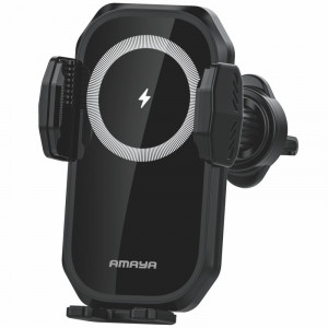 Автотримач з БЗП Amaya APH-W10 15W (air outlet)