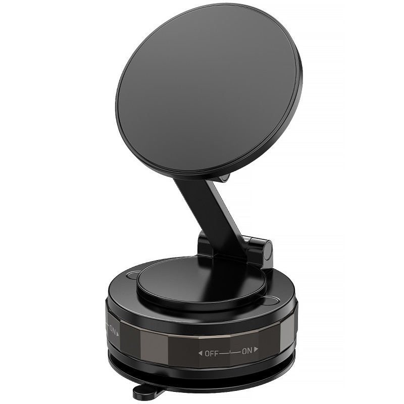Вакуумно-магнітний тримач для телефонуWIWU Wi-CH057 Holdex Magnetic Car Holder with Vacuum Mount