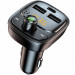 АЗП FM модулятор Amaya ACC-T02 PD30W (2USB-A/1C) (Black)
