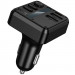 Купити АЗП FM модулятор Hoco E89 Libre PD30W+QC3.0 45W (1USB-A/1C) (Black) на vchehle.ua