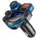 Фото АЗП FM модулятор Hoco DFM01 Legend 20W+QC3.0 (2USB-A/1C) (Black) на vchehle.ua