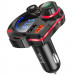 АЗП FM модулятор Hoco DFM01 Legend 20W+QC3.0 (2USB-A/1C) (Black) в магазині vchehle.ua