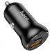 АЗУ Hoco NZ5 Smooth road PD30W+QC3.0 (1USB-A/1C) (Черный) в магазине vchehle.ua
