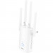 Фото Беспроводной Wi-Fi репитер Hoco HI35 300Mbs 2.4GHz (White) на vchehle.ua