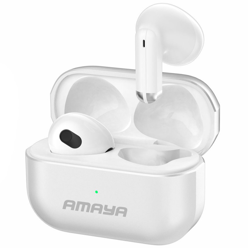Бездротові TWS навушники Amaya TK04 (White)