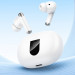 Купить Беспроводные TWS наушники Hoco EQ26 Nice ANC+ENC (White) на vchehle.ua