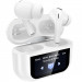 Фото Беспроводные TWS наушники Hoco EW88 Rampino with Touch Screen ANC (White) в магазине vchehle.ua