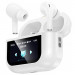 Беспроводные TWS наушники Hoco EW88 Rampino with Touch Screen ANC (White) в магазине vchehle.ua