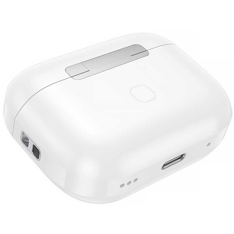 Купить Беспроводные TWS наушники Hoco EW88 Rampino with Touch Screen ANC (White) на vchehle.ua