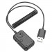 Фото Bluetooth аудио ресивер Borofone BC49 June (USB-A) (Black) на vchehle.ua