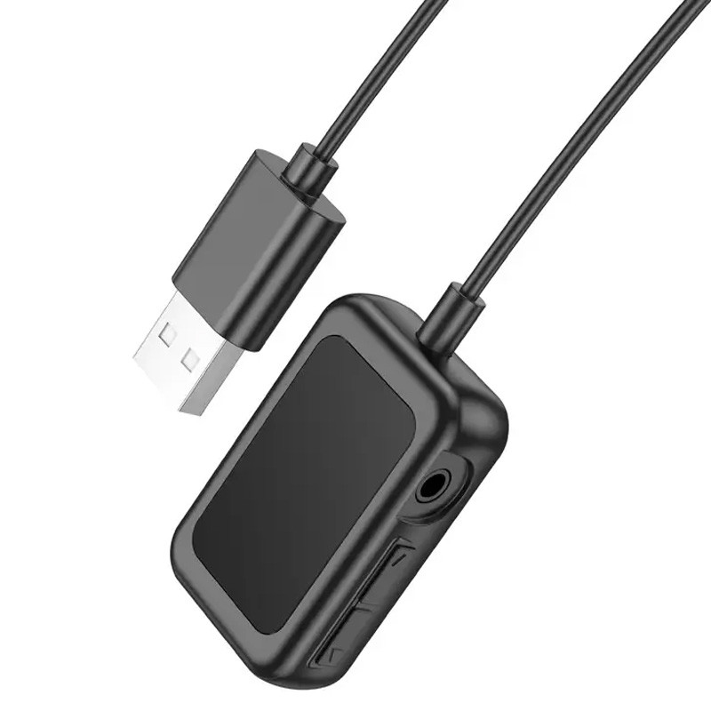 Фото Bluetooth аудио ресивер Borofone BC49 June (USB-A) (Black) в магазине vchehle.ua
