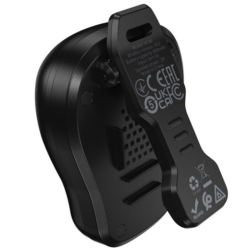 Фото Bluetooth Колонка Hoco HC44 Star wearable (Black) на vchehle.ua