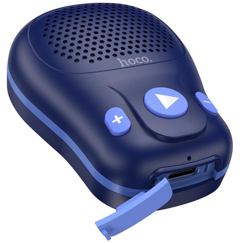 Фото Bluetooth Колонка Hoco HC44 Star wearable (Blue) на vchehle.ua