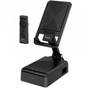Bluetooth Колонка Hoco HC45 Wave з підставкою для телефону та пультом керування