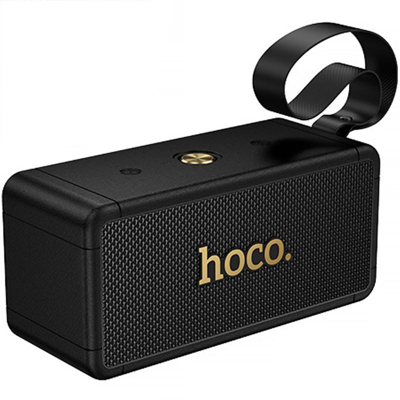 Фото Bluetooth Колонка Hoco HT1 Max Marquis 20W (Black) на vchehle.ua
