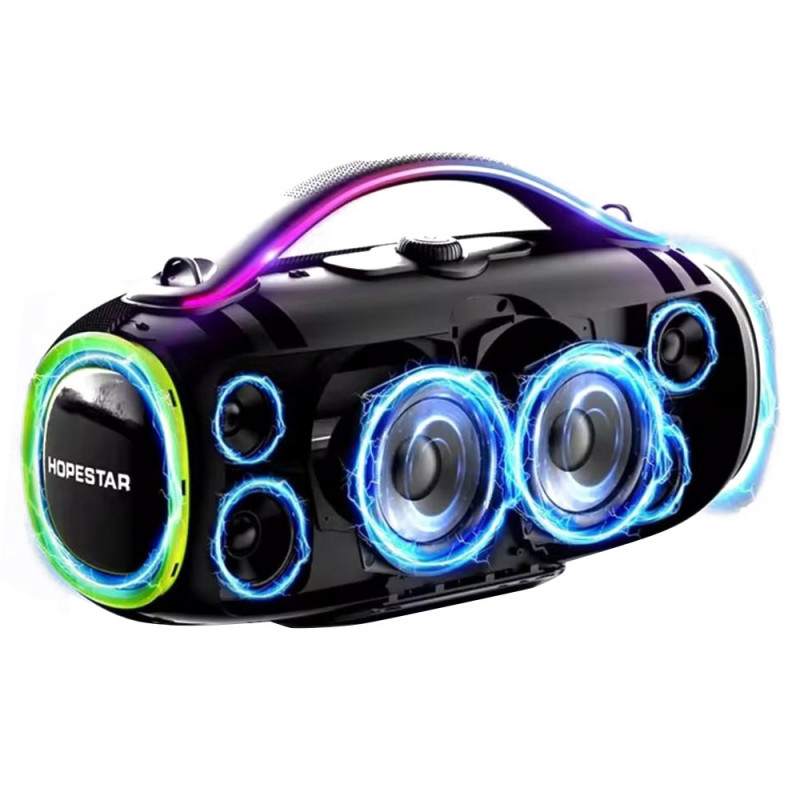 Фото Bluetooth колонка Hopestar A85 400W (Black) в маназині vchehle.ua