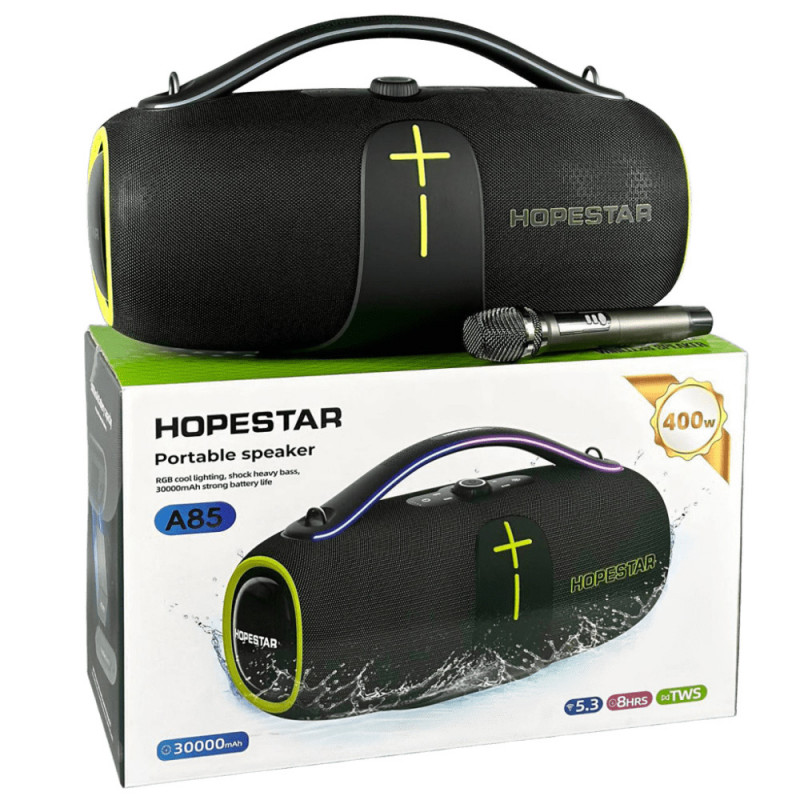 Замовити Bluetooth колонка Hopestar A85 400W (Black) на vchehle.ua