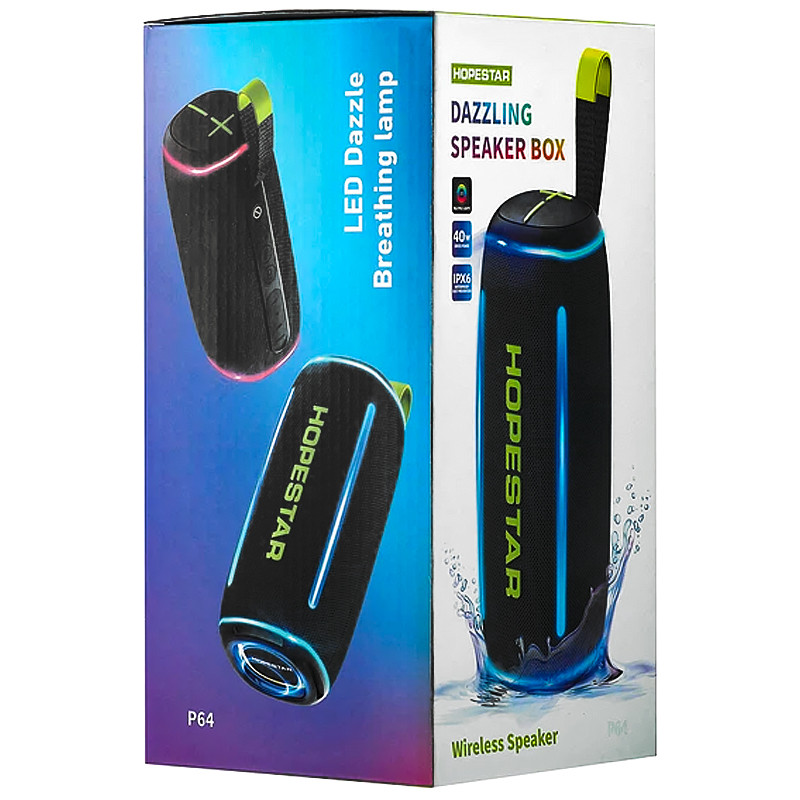 Фото Bluetooth колонка Hopestar P64 40W на vchehle.ua