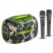 Bluetooth колонка Hopestar PartyBox 120W (Army)