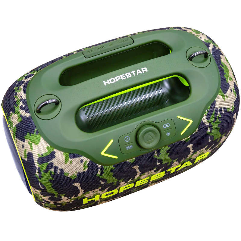 Фото Bluetooth колонка Hopestar PartyBox 120W (Army) на vchehle.ua