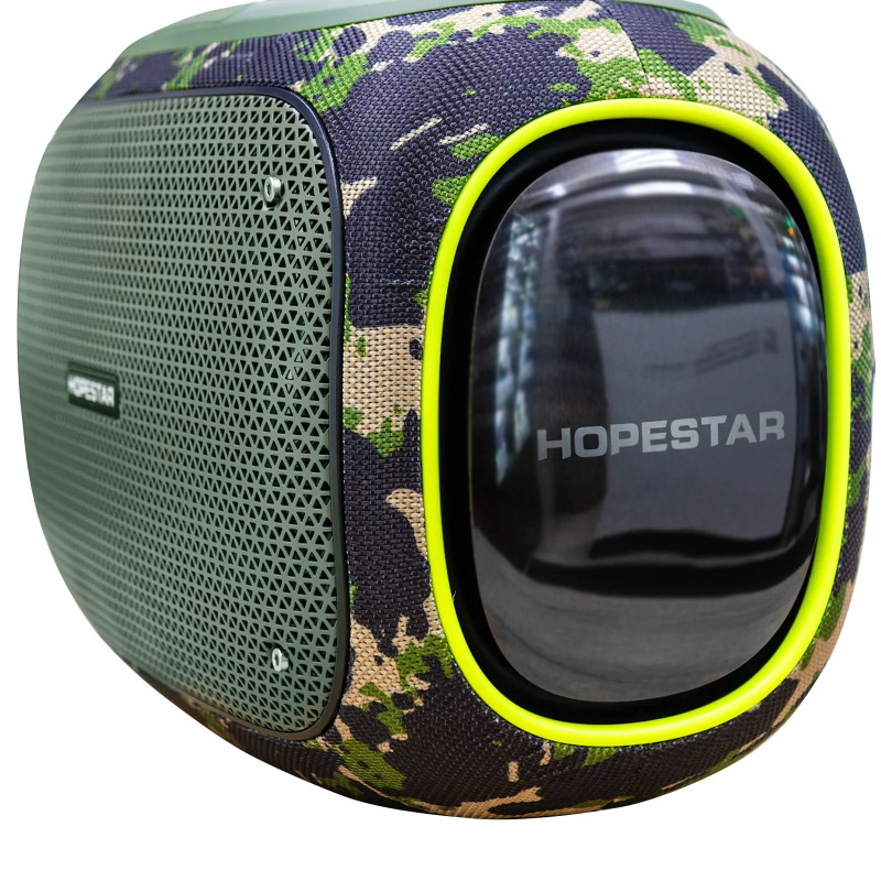 Фото Bluetooth колонка Hopestar PartyBox 120W (Army) в маназині vchehle.ua