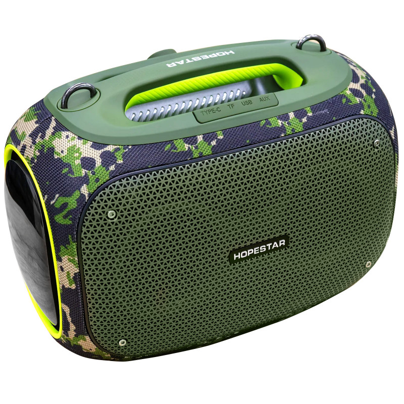Bluetooth колонка Hopestar PartyBox 120W (Army) в магазині vchehle.ua
