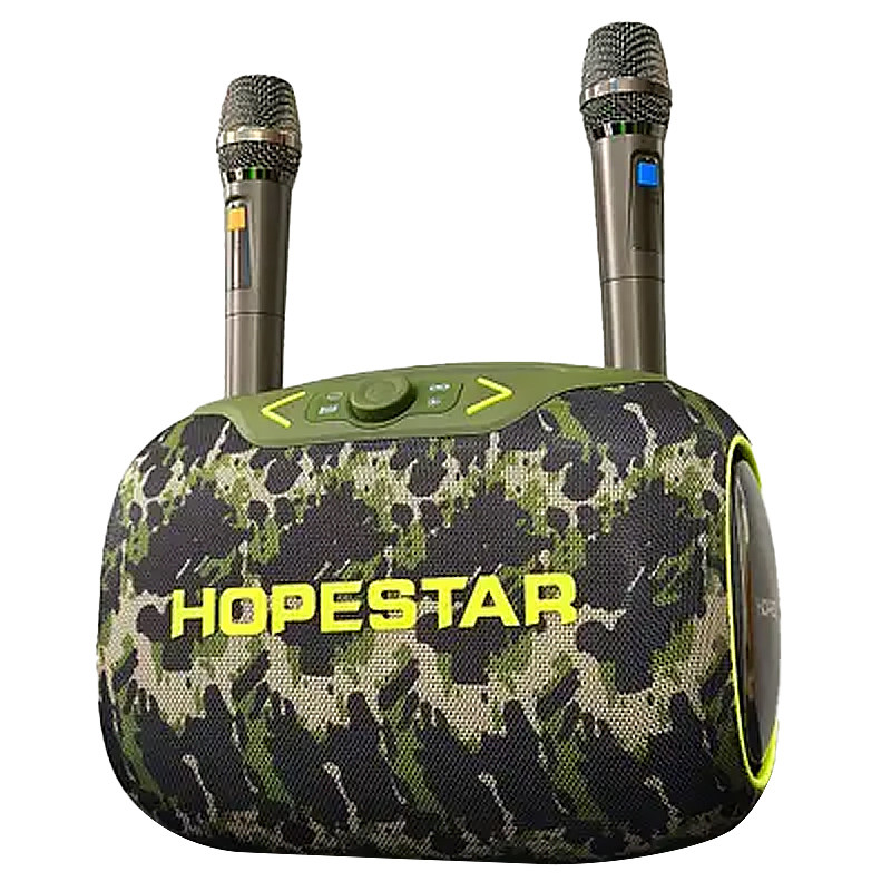 Купити Bluetooth колонка Hopestar PartyBox 120W (Army) на vchehle.ua