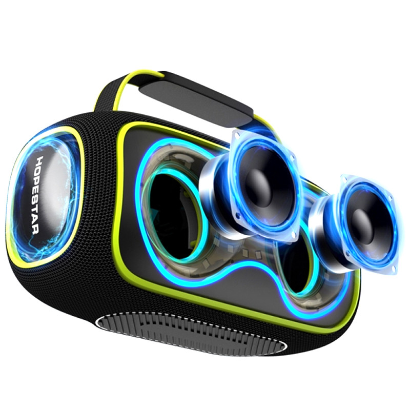 Bluetooth колонка Hopestar PartyBox 150 60W (Black) в магазине vchehle.ua