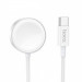 БЗУ Hoco CW59 Wireless charger for Samsung/iWatch (USB-C) (White)