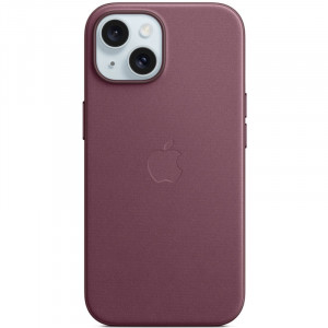 Чехол FineWoven (AAA) with Magnetic Fit для Apple iPhone 15 (6.1")
