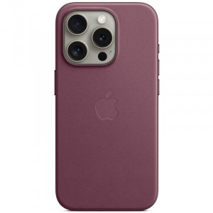 Чохол FineWoven (AAA) with Magnetic Fit на Apple iPhone 15 Pro (6.1")