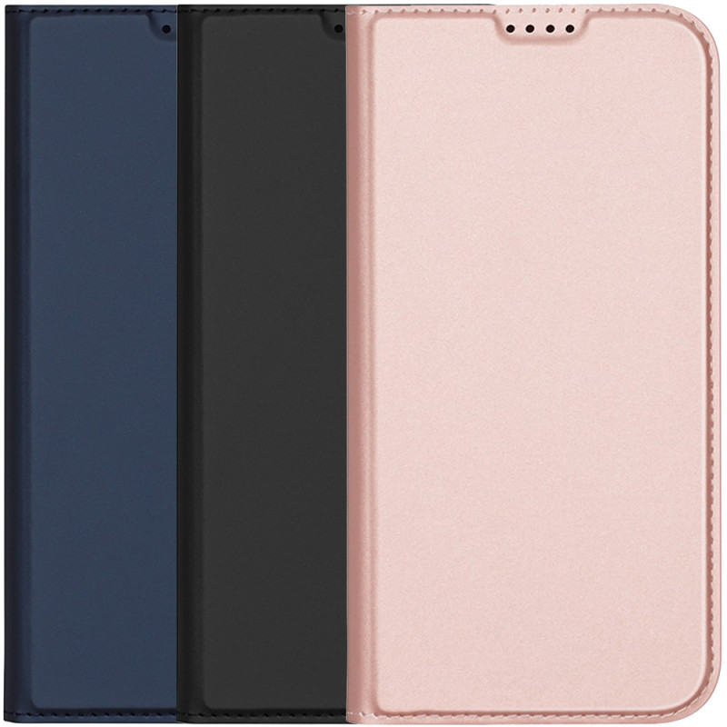 Чехол-книжка Dux Ducis с карманом для визиток для Apple iPhone 16 (6.1")