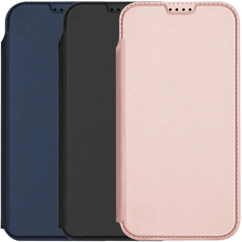 Чохол-книжка Dux Ducis з кишенею для візиток на Apple iPhone 17 (6.3")