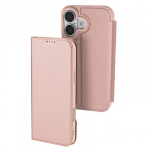 Чехол-книжка Dux Ducis с карманом для визиток для Apple iPhone 17 (6.3")