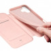 Чохол-книжка Dux Ducis з кишенею для візиток на Apple iPhone 17 (6.3") (Rose Gold) в магазині vchehle.ua