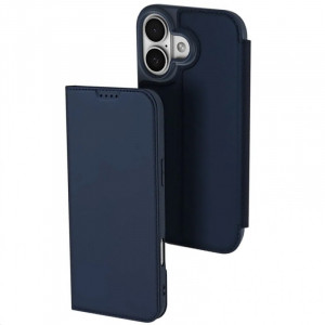 Чехол-книжка Dux Ducis с карманом для визиток для Apple iPhone 17 (6.3")
